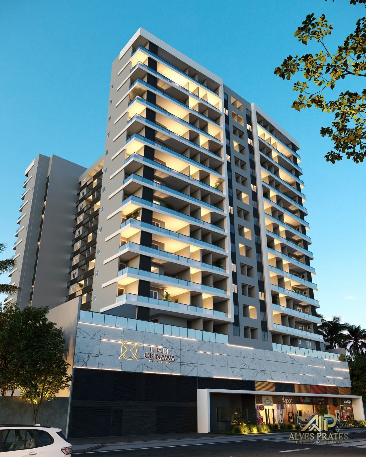 Apartamento em Vila Velha - Praia de Itaparica