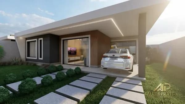 CASA ALTO PADRÃO 3 QUARTOS À VENDA EM GUARANHUNS, VILA VELHA