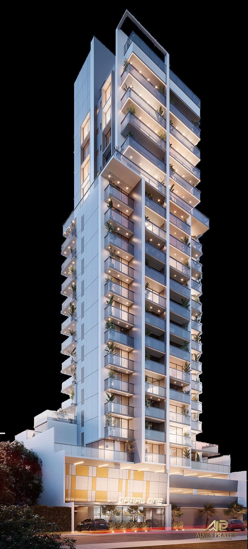 Apartamento 2 quartos Alto Padrão em Praia de Santa Helena, Vitória