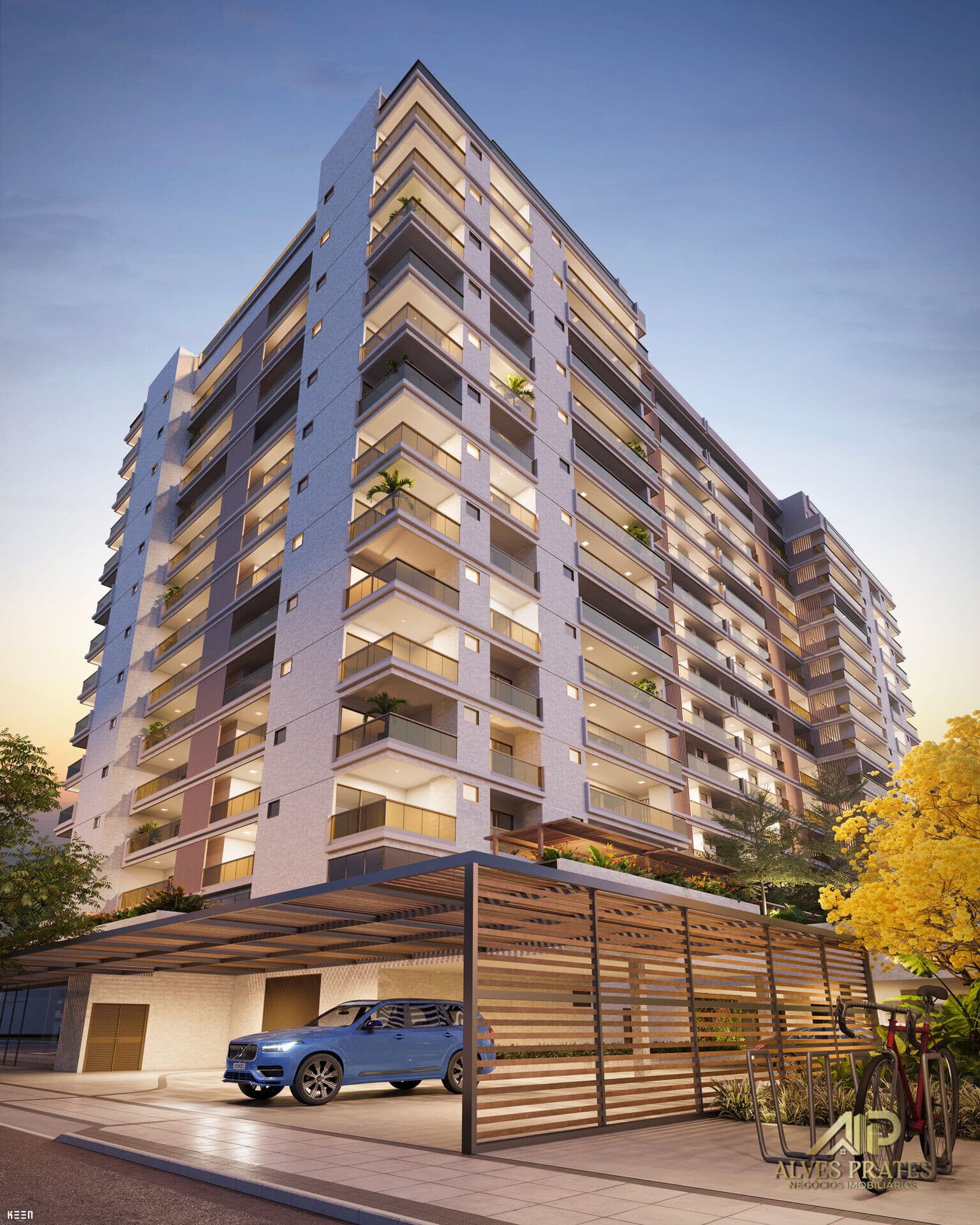 Apartamento Alto Padrão 4 Suites à Venda em Praia da Costa Vila Velha ES