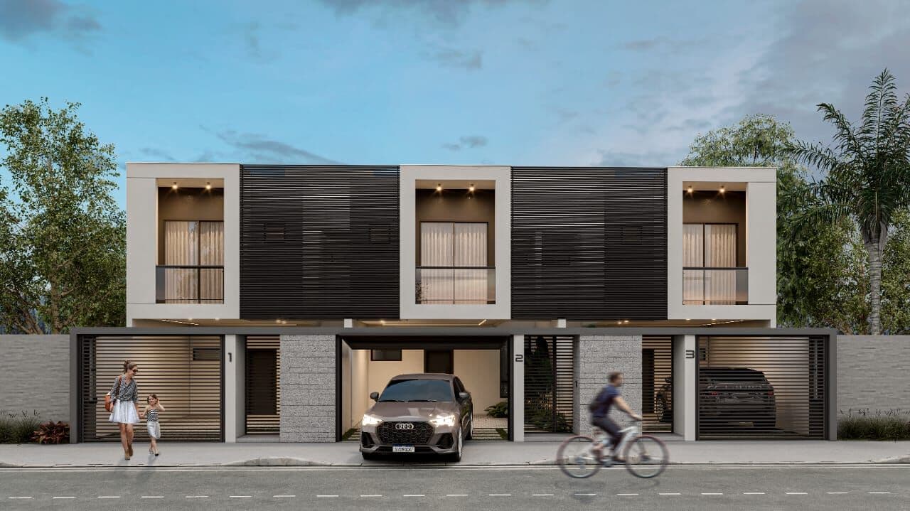 RESIDENCIAL MELBOURNE SOBRADO GEMINADO VENDA ITAGUAÇU