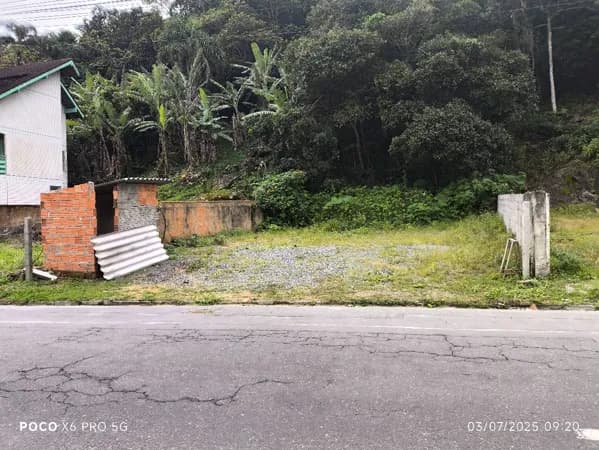 Terreno para Venda em Balneário Enseada São Francisco do Sul-SC