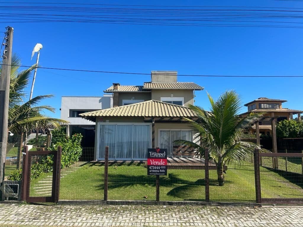 SOBRADO LOCAÇÃO TEMPORADA ALTO PADRÃO FRENTE MAR ITAGUAÇU