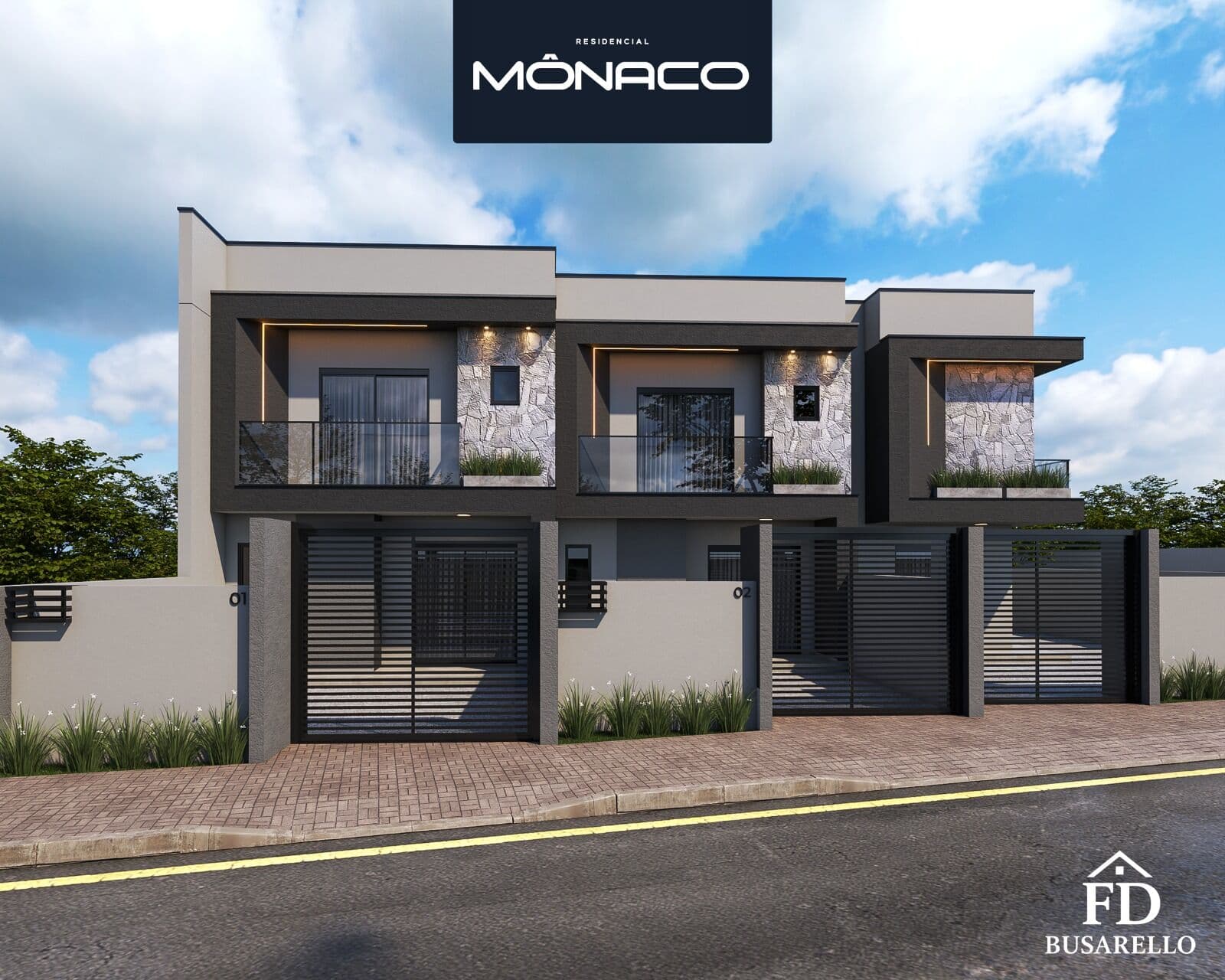 SOBRADO GEMINADO VENDA RESIDENCIAL MÔNACO
