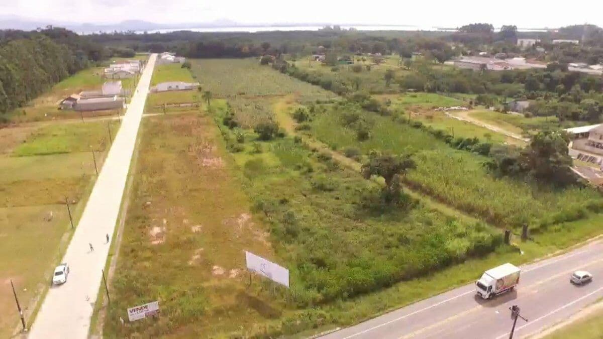 Área Residencial/Comercial para Venda em Iperoba São Francisco do Sul-SC