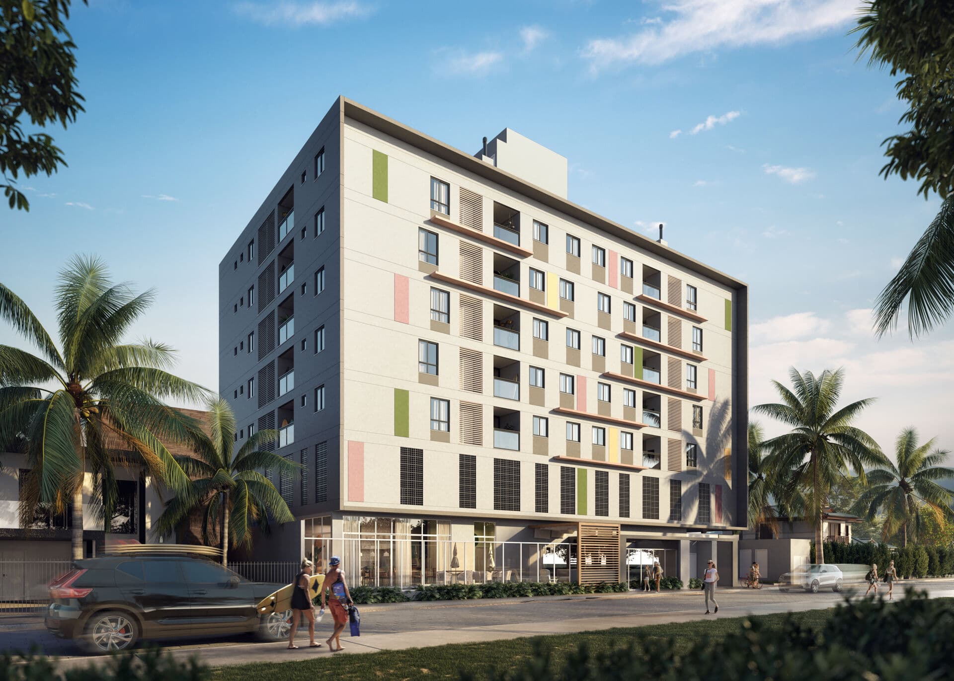 APARTAMENTO VENDA BLAKE 120 PRAIA ITAGUAÇU