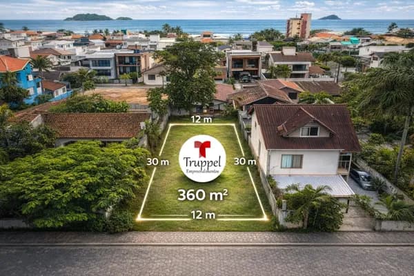 TERRENO VENDA PRAIA ITAGUAÇU