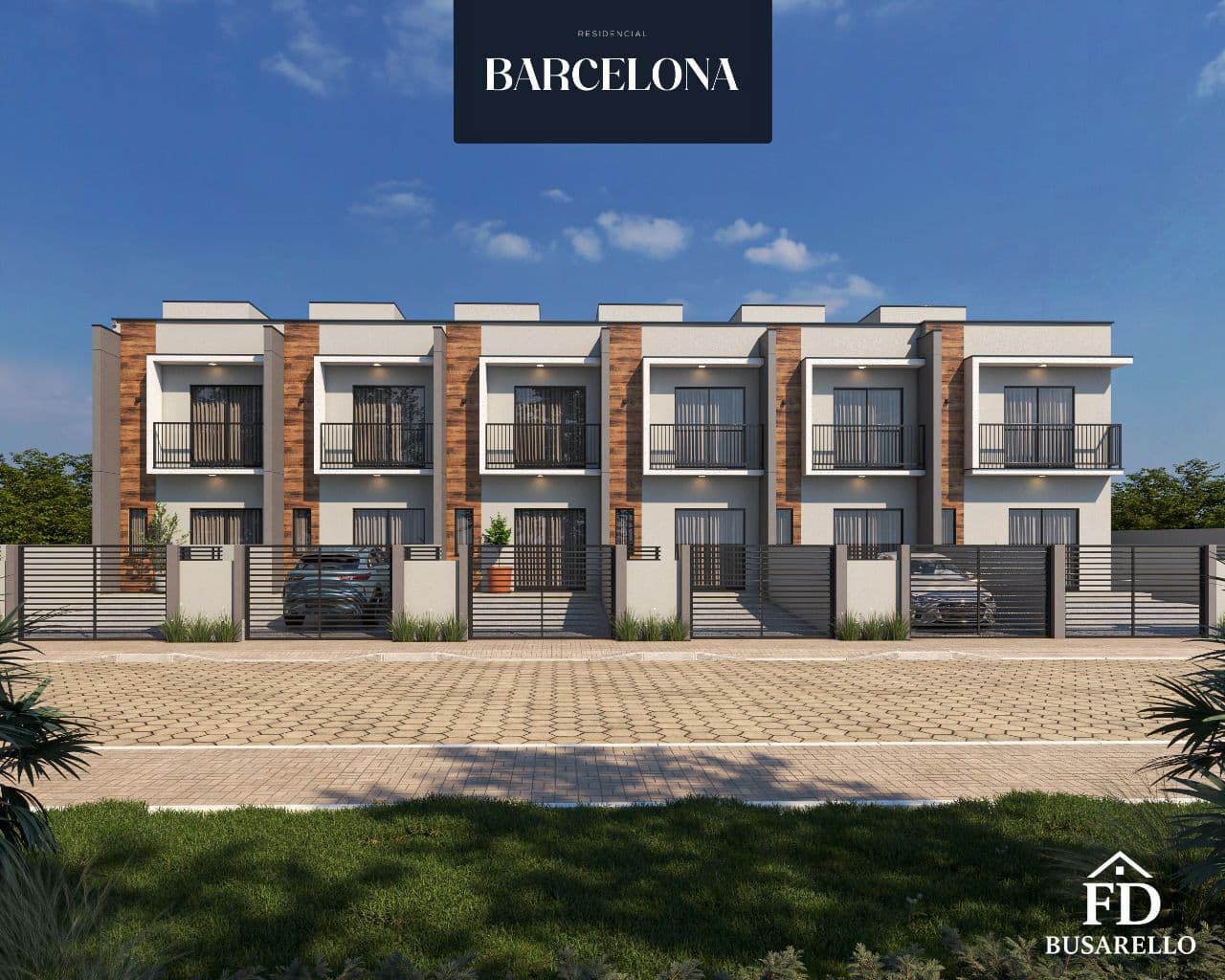 SOBRADO GEMINADO VENDA RESIDENCIAL BARCELONA ROCIO GRANDE