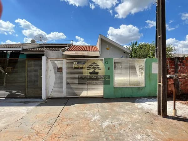 Casa no Jardim Ponta Grossa, Apucarana/PR