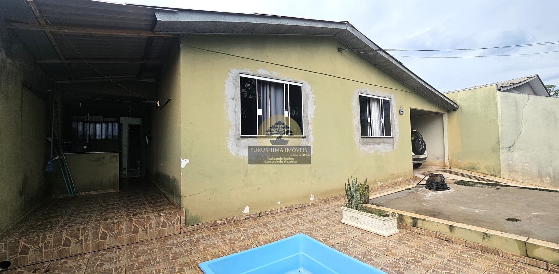 Casa em Apucarana - Jardim Independência