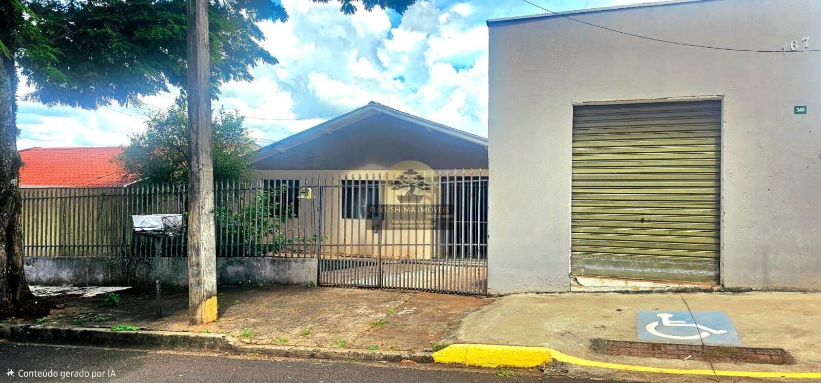 Casa Alvenaria em Núcleo Habitacional João Goulart, Apucarana/PR