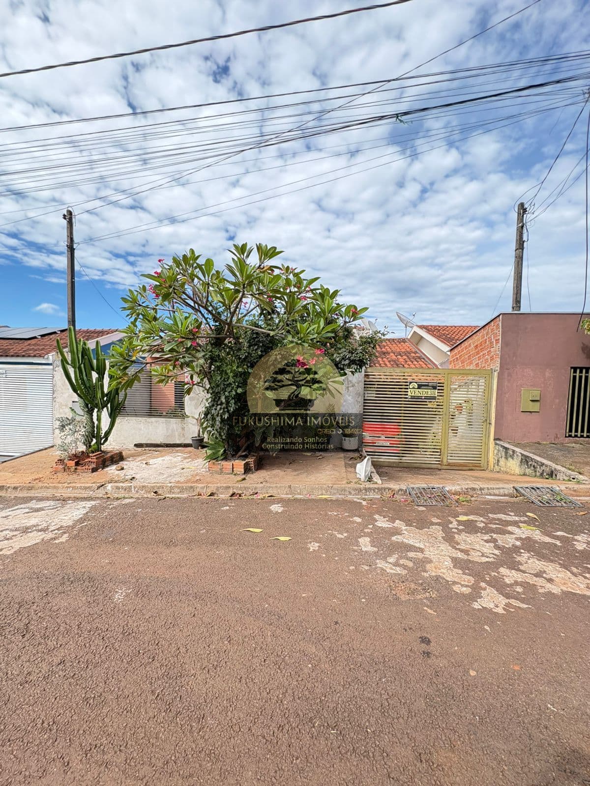 Casa Alvenaria em Núcleo Habitacional Michel Soni, Apucarana/PR