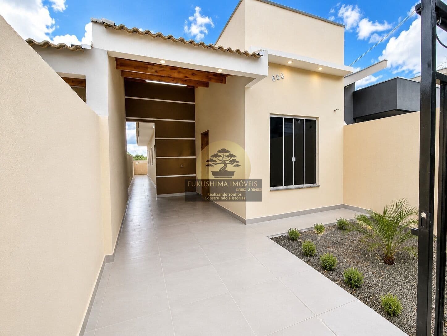 Casa Alvenaria em Residencial Interlagos, Apucarana/PR