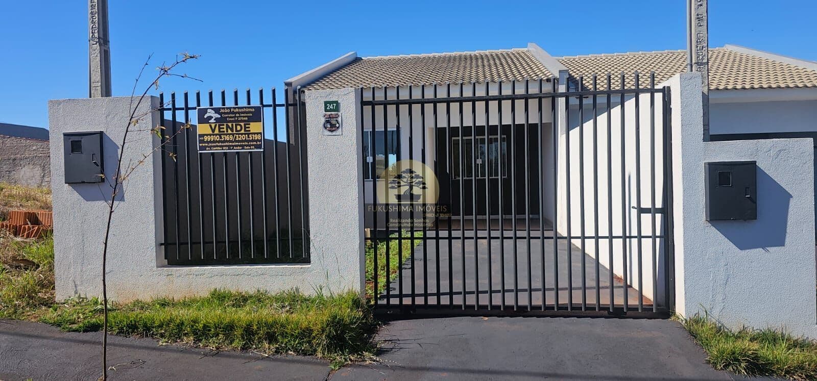 Casa em Apucarana - Vila Reis