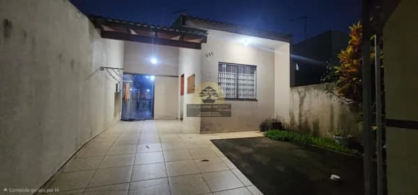 Casa Alvenaria em Residencial Interlagos, Apucarana/PR