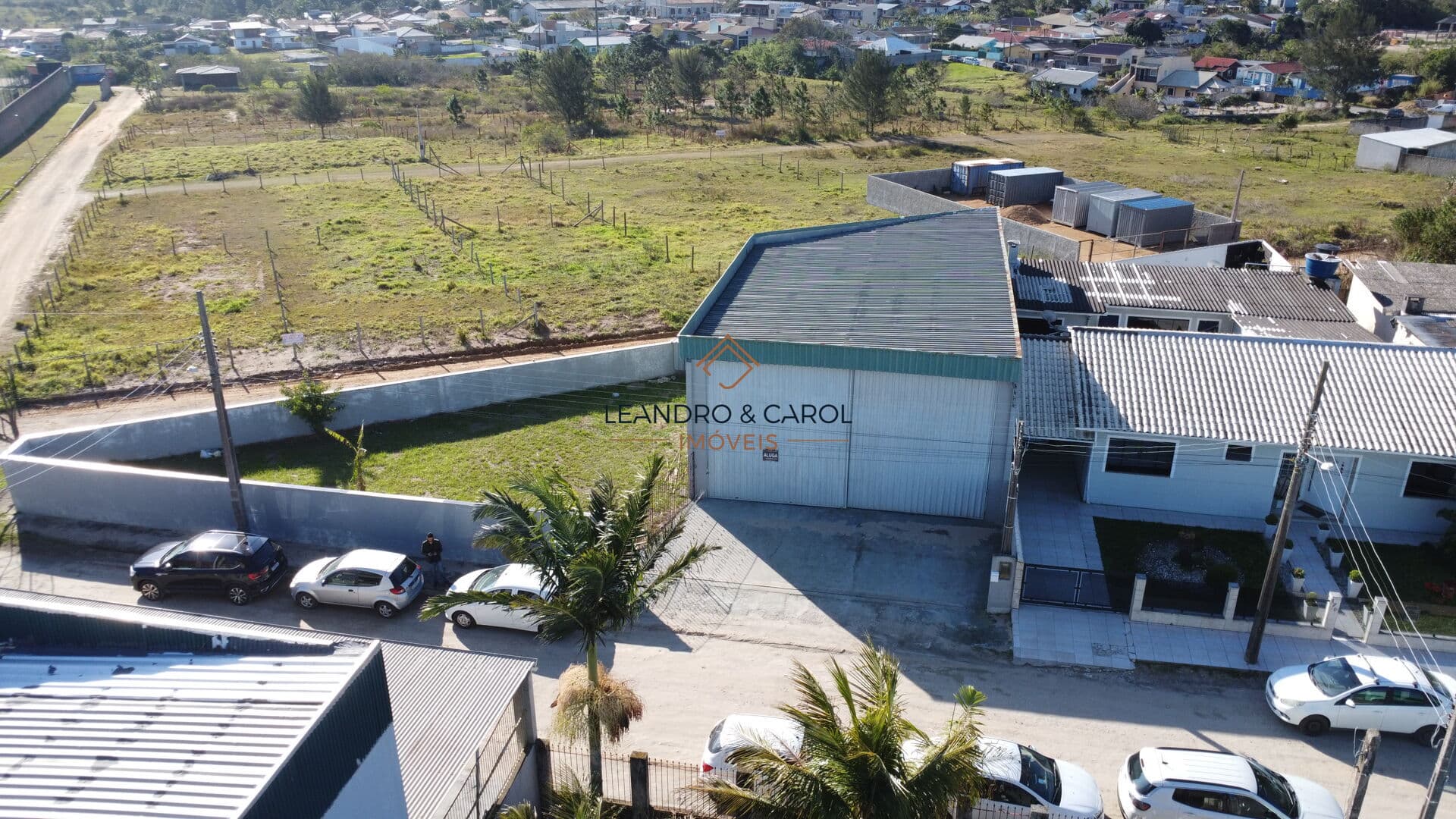 Pavilhão/Galpão Salão Comercial em Vila Nova, Imbituba/SC