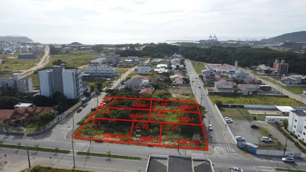 TERRENO - LOTEAMENTO GRANJA HENRIQUE LAJE - CENTRO
