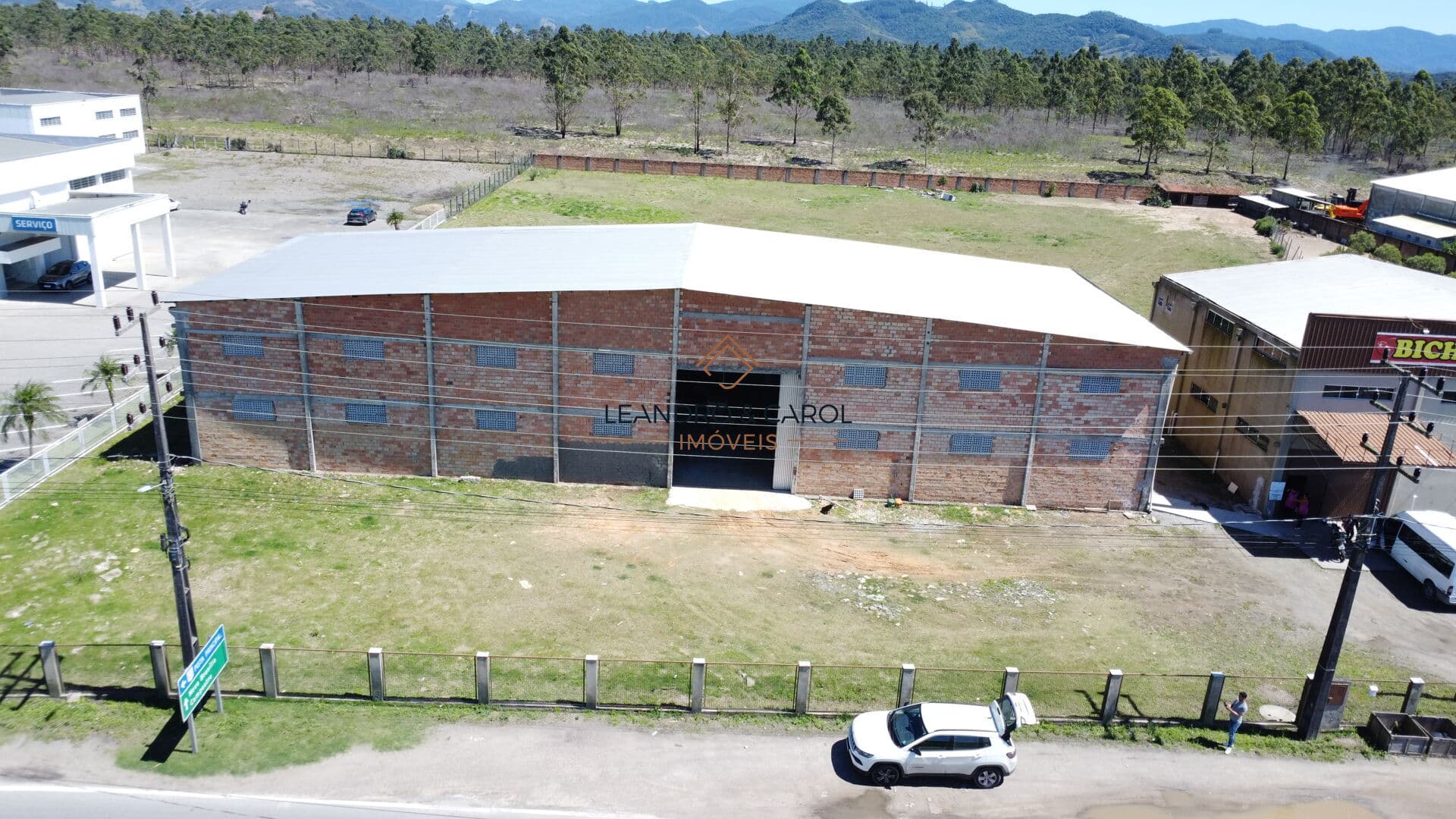 Galpão/Depósito/Armazém em Imbituba - Nova Brasília