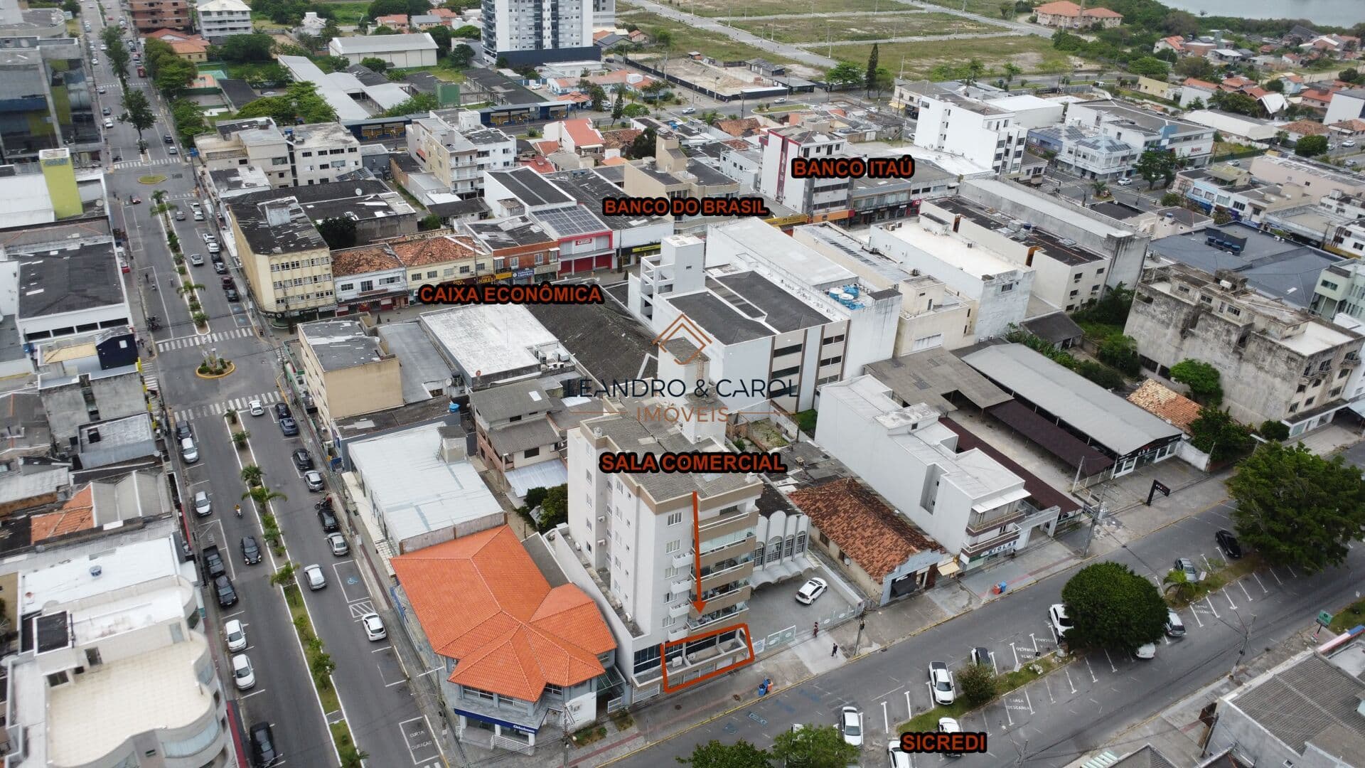 Sala comercial em Centro, Imbituba/SC