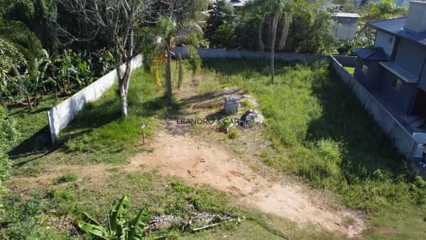 TERRENO PRÓXIMO DA LAGOA