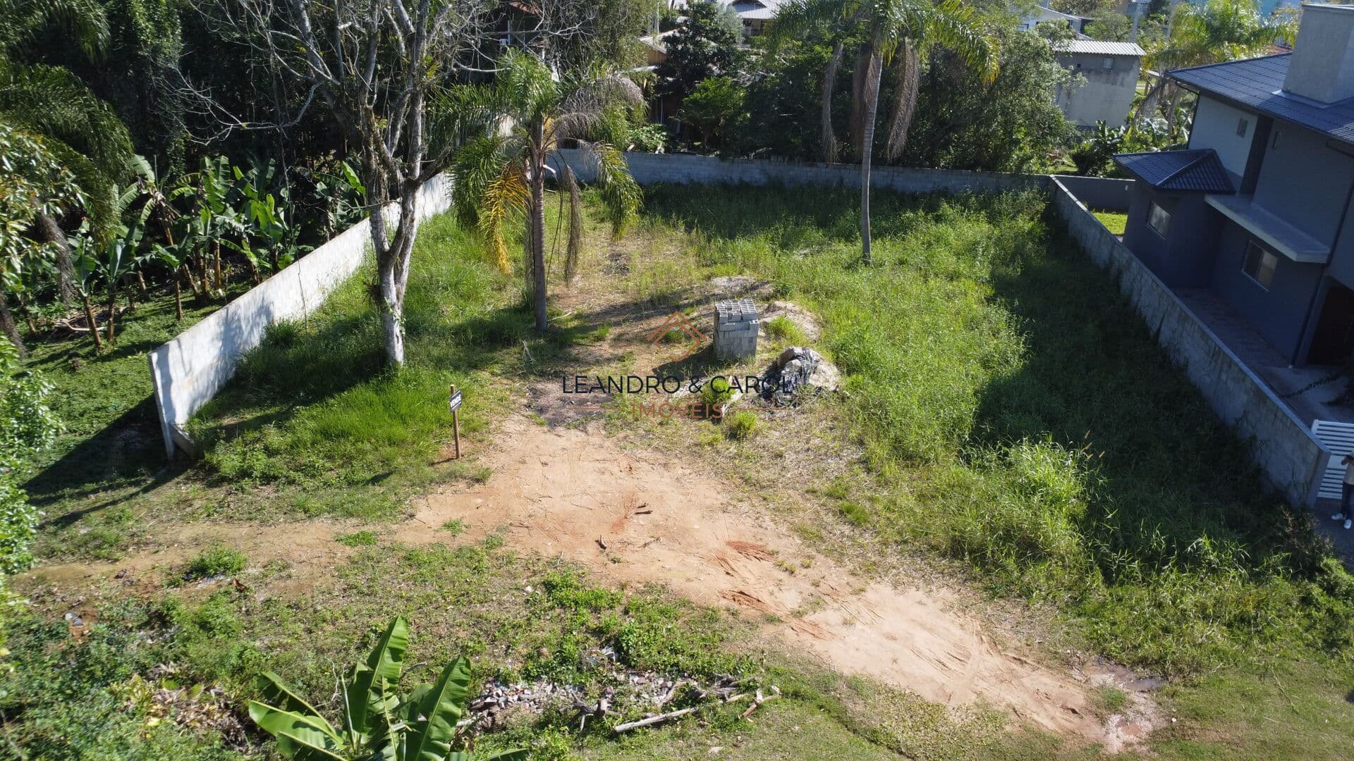 TERRENO PRÓXIMO DA LAGOA
