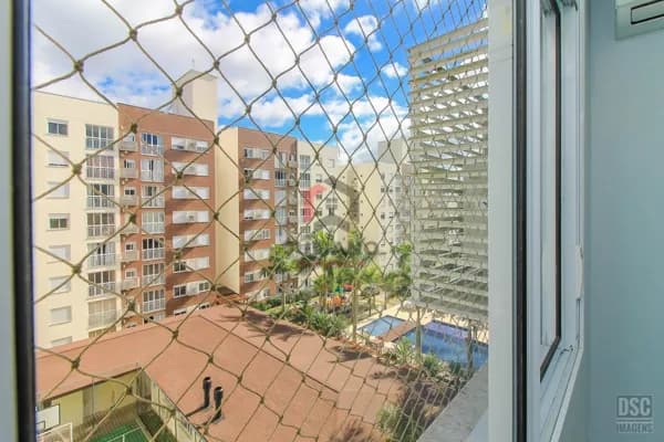 Apartamento semi mobiliado no Barra Garden – 2 dormitórios, suíte e vaga escriturada – Vila Nova, Zona Sul de Porto Alegre