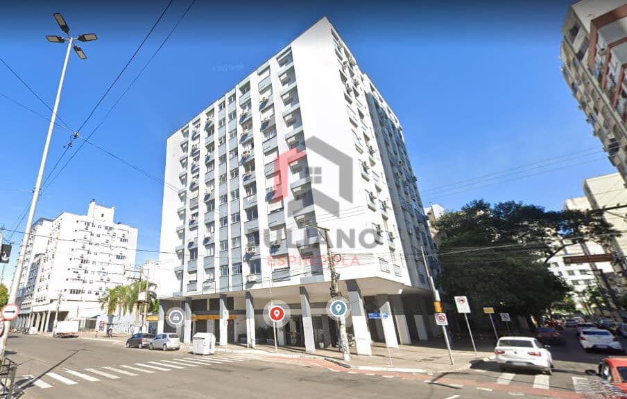 Apartamento de 1 dormitório no bairro Cidade Baixa - Porto Alegre-RS
