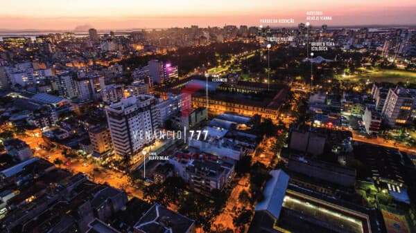 Apartamento em Porto Alegre - Cidade Baixa