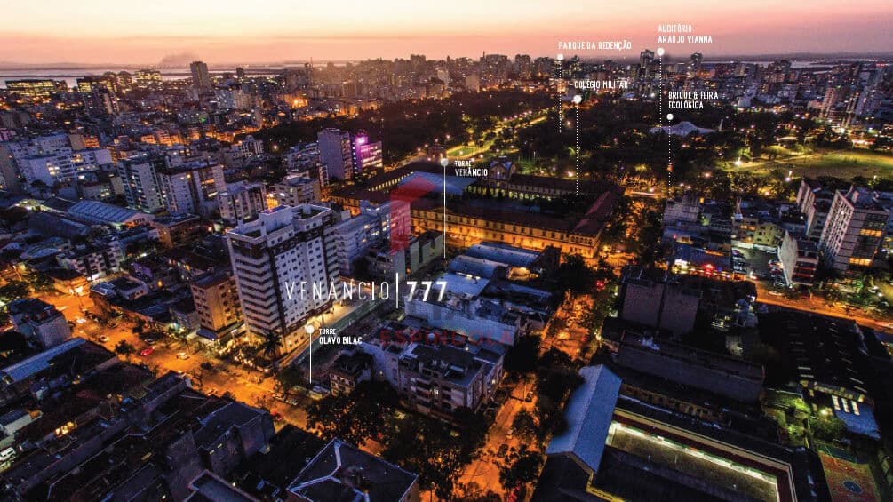 Apartamento em Porto Alegre - Cidade Baixa