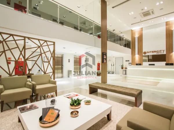 Conjunto de Salas Comerciais Integradas com 75,20 m² no Duo Concept Office – Cidade Baixa