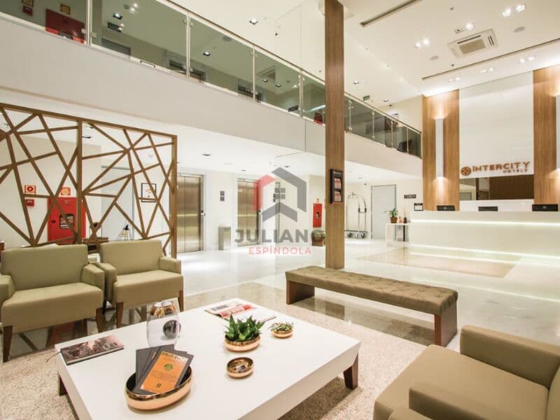 Conjunto de Salas Comerciais Integradas com 75,20 m² no Duo Concept Office – Cidade Baixa