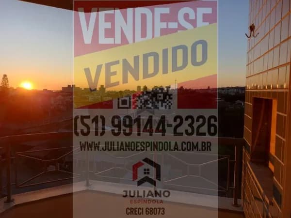 Apartamento a venda 2 dormitórios no Bairro Cavalhada
