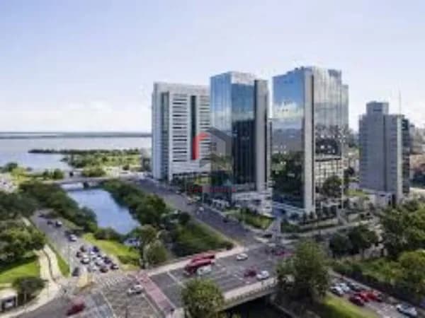 Sala Comercial com 40m² e Vista para o Guaíba no Trend City Center – Praia de Belas, Porto Alegre