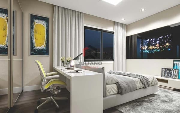 Apartamento 2 dormitórios e 1 suíte a venda no bairro Menino Deus