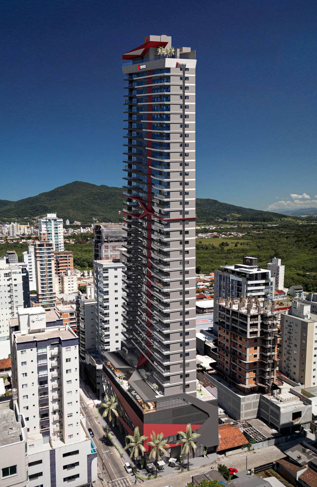Apartamento em Itapema - Meia Praia