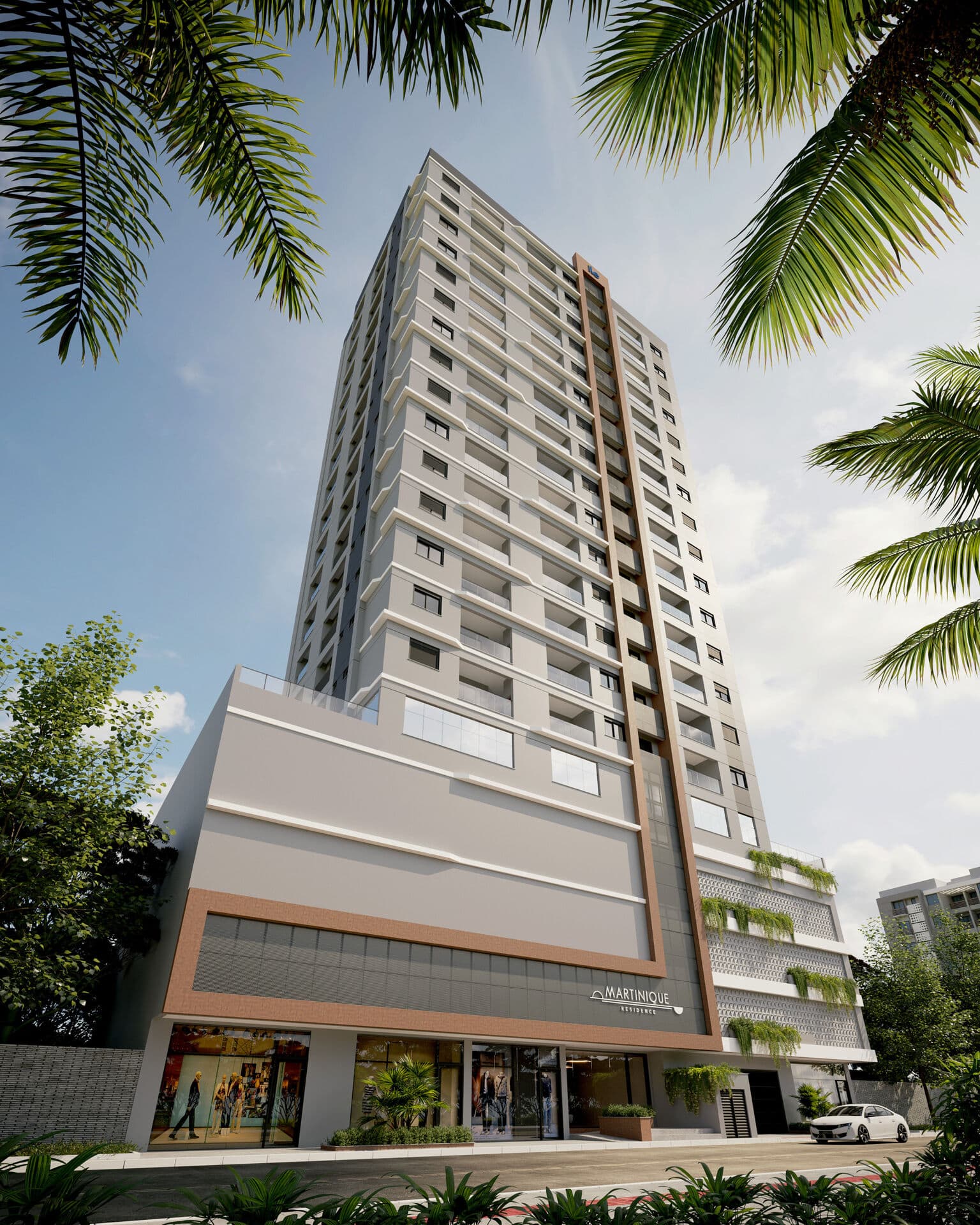 Apartamento em Itapema - Meia Praia