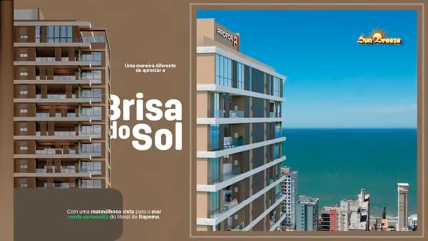 Apartamento em Itapema - Meia Praia