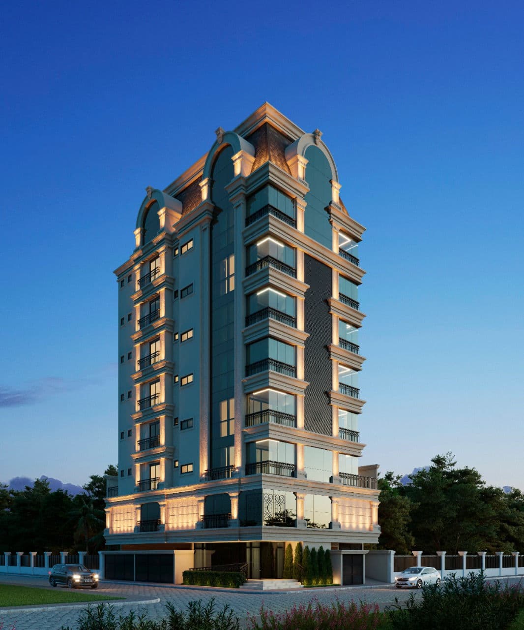 Apartamento em Itapema - Meia Praia