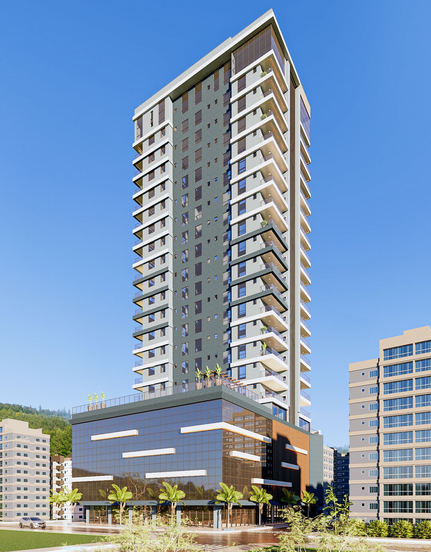 Apartamento em Itapema - Meia Praia