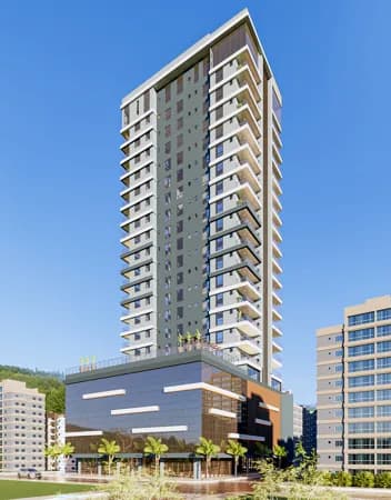 Apartamento em Itapema - Meia Praia