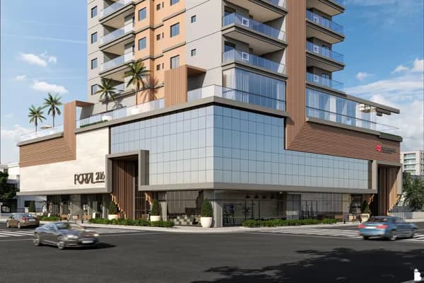Apartamento em Itapema - Meia Praia
