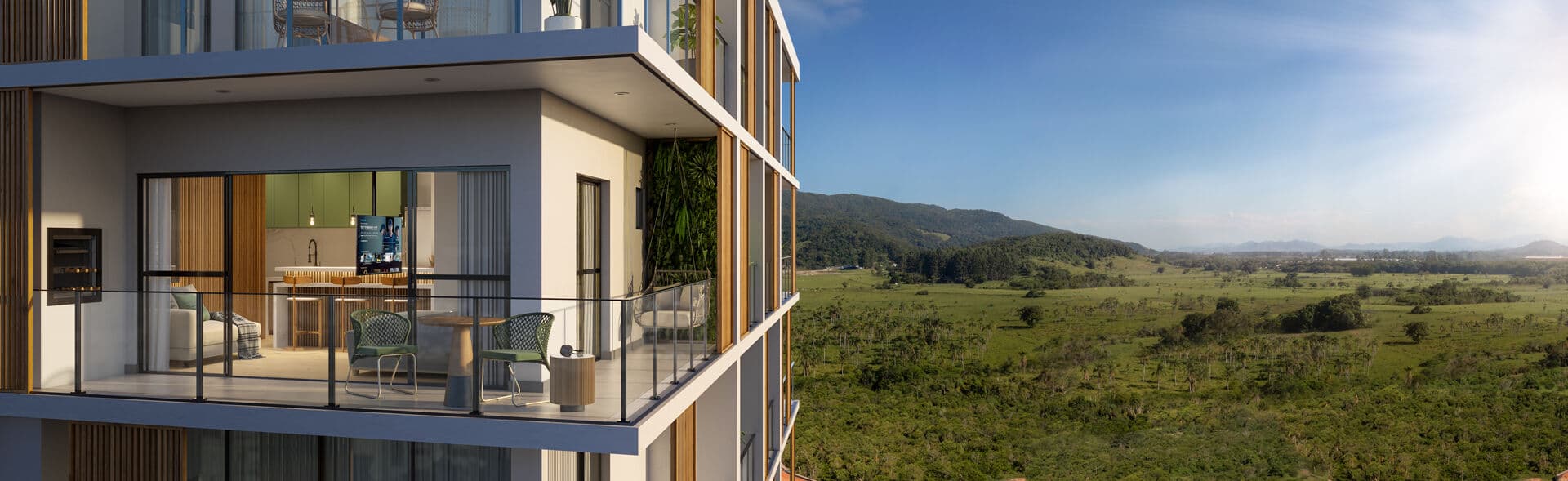Apartamento em Porto Belo - Centro
