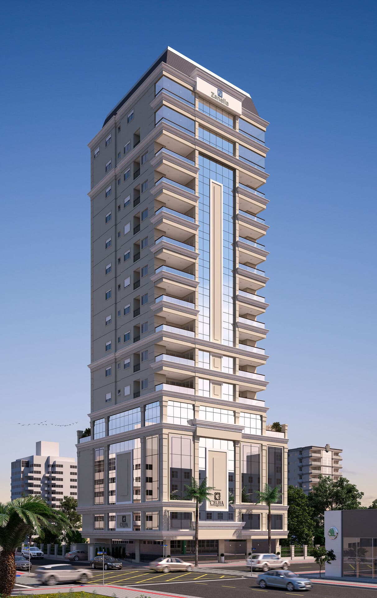 Apartamento em Itapema - Meia Praia