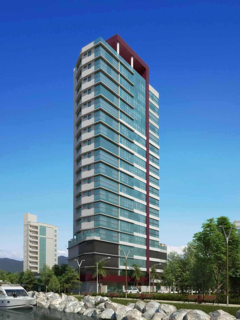 Apartamento em Itapema - Meia Praia