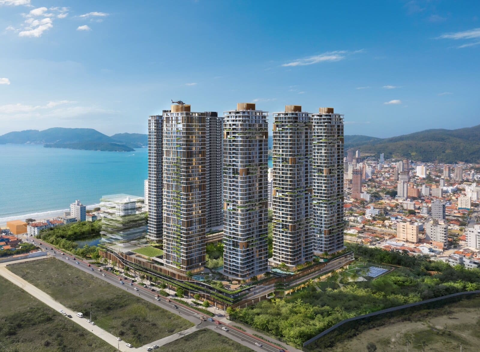 Apartamento em Porto Belo - Perequê