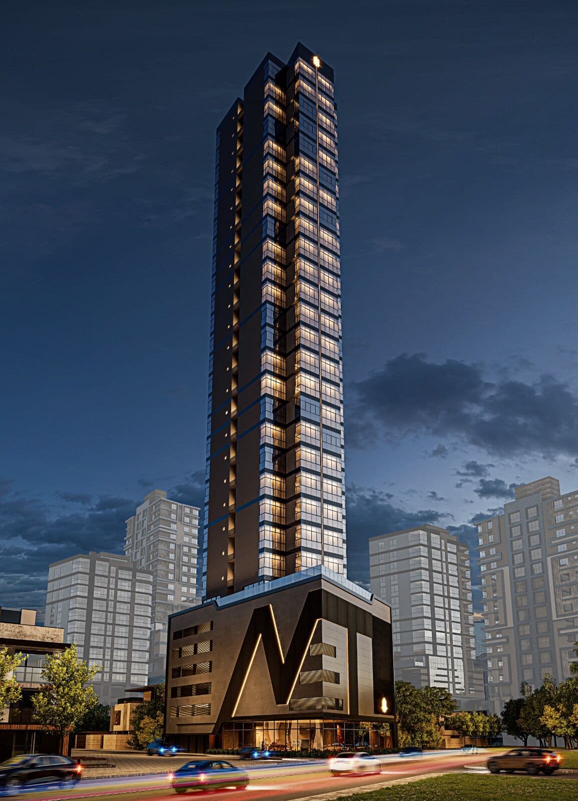 Apartamento em Itajaí - Dom Bosco