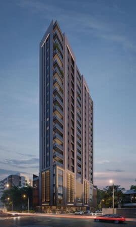 Apartamento Alto Padrão em Meia Praia, Itapema/SC
