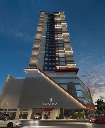 Apartamento em Itapema - Meia Praia