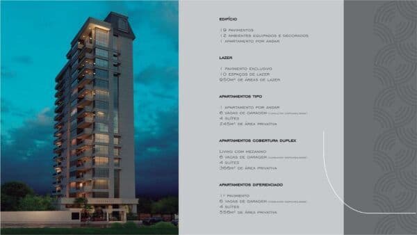 Apartamento em Lages/SC - Alto Padrão Residencial Exclusive Residence