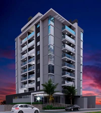 Apartamento Centro, Lages/SC